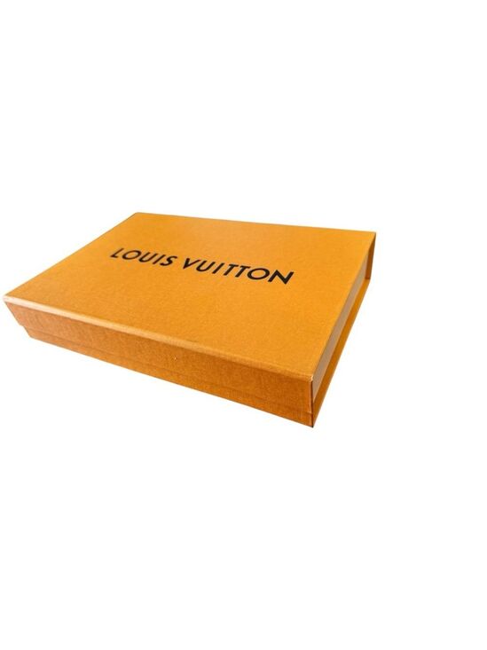 Louis Vuitton Other - Louis Vuitton Orange Black Storage Box One Size